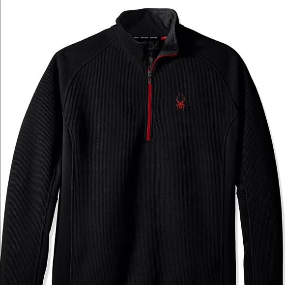 Spyder Other - Spyder Half Zip Outbound Stryke Sweater Large